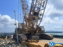 XCMG Factory 500 Ton Second-hand Mobile Lifting Crawler Crane XGC500 with Good Price